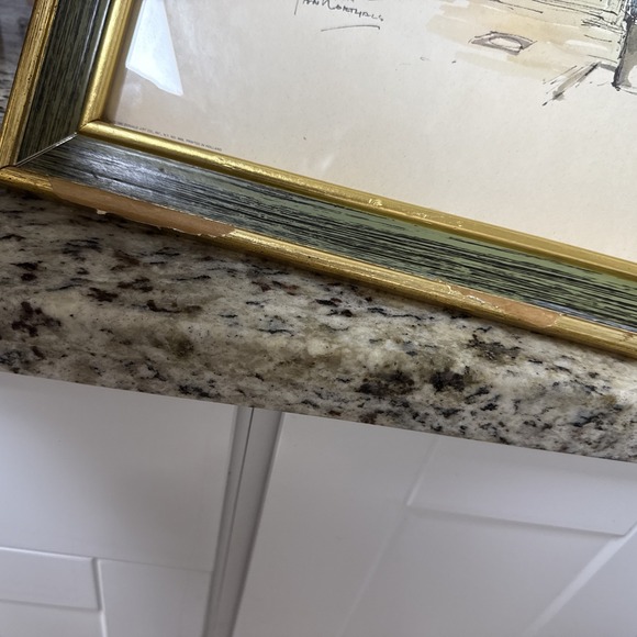 Lot Vtg St. Paul's Cath. Westminster Windsor Castle Jan Korthals Donald Art Co - Picture 3 of 8